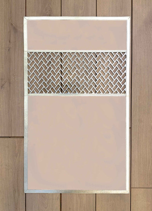 Tilbe Gold Color Rectangular Rug - Creative Home Designs Luxury Carpets, Geometric Modern Cut Through Cut Out Style Turkish Mat,RUG-TLBE-Go-4060,RUG-TLBE-Go-60100,RUG-TLBE-Go-70120,RUG-TLBE-Go-85137,RUG-TLBE-Go-121182