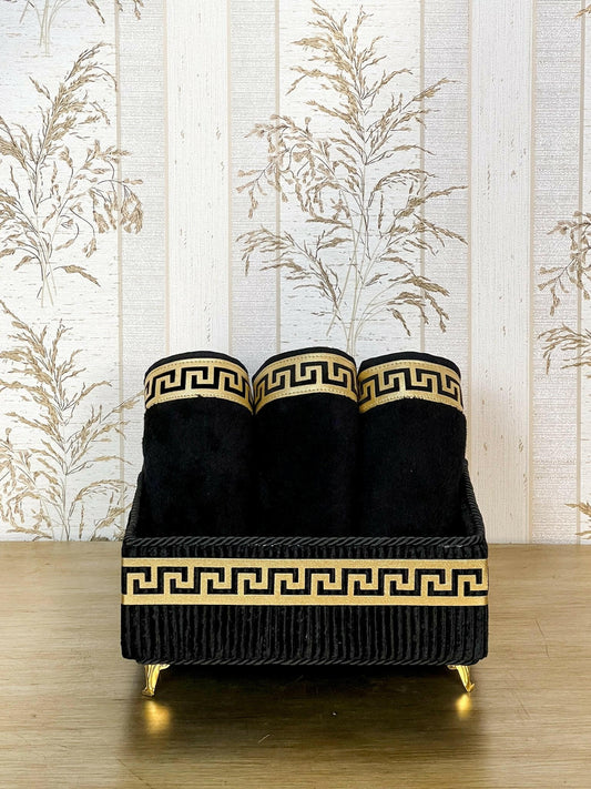 Anka Exclusive Towel Box Set - Creative HomeTowels
