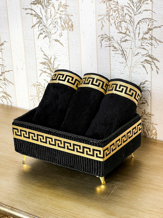 Anka Exclusive Towel Box Set - Creative HomeTowels