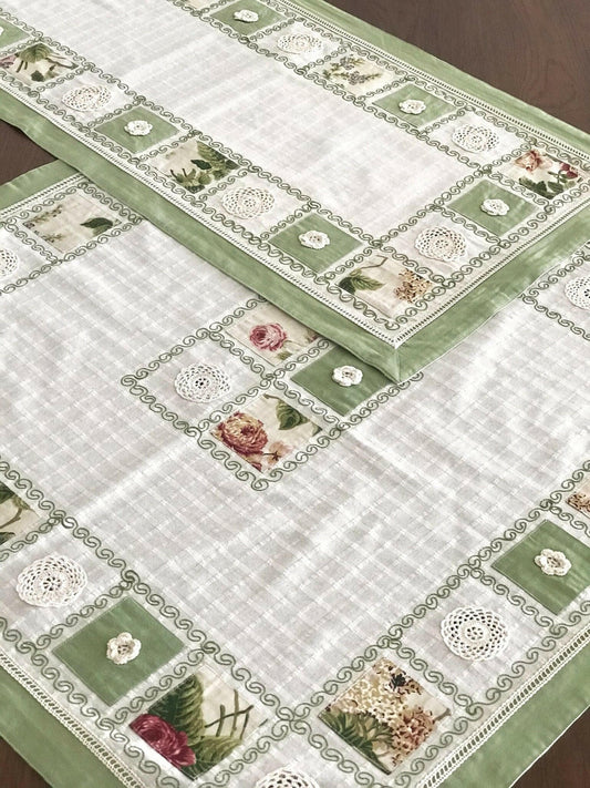 Buket Runner Set - creativehome-designs