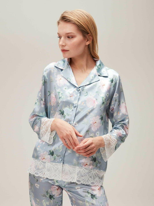 Liva Pajama Set - creativehome-designsPajamas