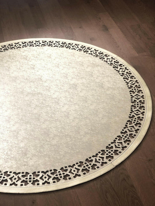 Ottoman Round Rug - creativehome-designs