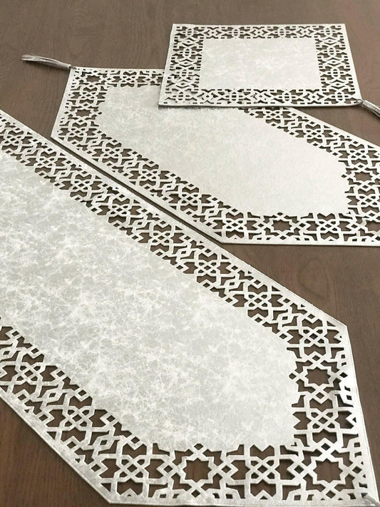 Ottoman Runner Set - creativehome-designs