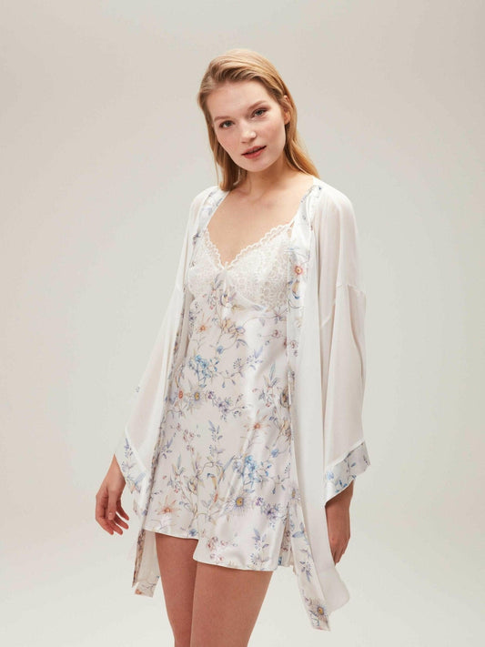 Sara Pajama & Gown Complete Set - creativehome-designsPajamas