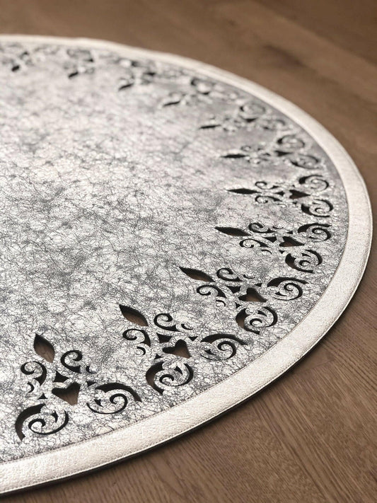 Sena Round Rug - creativehome-designs