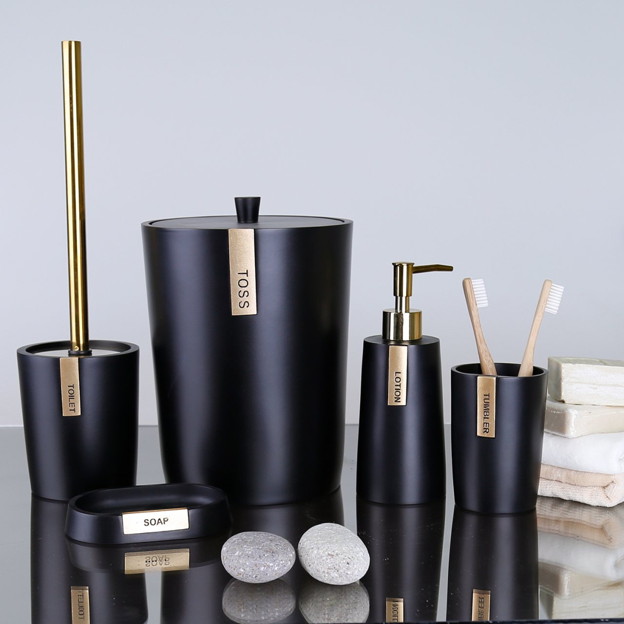 Bathroom Accessory Sets.