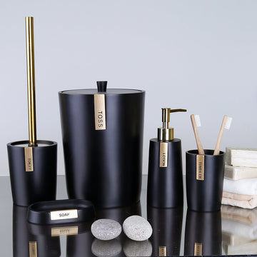 Bathroom Accessory Sets.