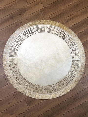 Round Rugs.
