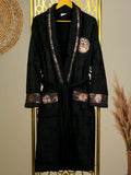 Hera Black Copper Bathrobe Men - Creative Home, BRM-CH-HERA-BlaCop-S-BO,BRM-CH-HERA-BlaCop-M-BO,BRM-CH-HERA-BlaCop-BO,BRM-CH-HERA-BlaCop-XL-BO,BRM-CH-HERA-BlaCop-XXL-BO,BRM-CH-HERA-BlaCop-XXXL-BO,BRM-CH-HERA-BlaCop-S-BS,BRM-CH-HERA-BlaCop-M-BS,BRM-CH-HERA-BlaCop-L-BS,BRM-CH-HERA-BlaCop-XL-BS,BRM-CH-HERA-BlaCop-XXL-BS,BRM-CH-HERA-BlaCop-XXXL-BS,BRM-CH-HERA-BlaCop-S-BST,BRM-CH-HERA-BlaCop-M-BST,BRM-CH-HERA-BlaCop-L-BST,BRM-CH-HERA-BlaCop-XL-BST,BRM-CH-HERA-BlaCop-XXL-BST,BRM-CH-HERA-BlaCop-BST