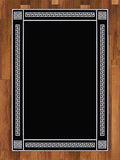 Anka Black & Silver Rug - creativehome-designs, Rugs,RUG-ANKA-BlaSi-4060, RUG-ANKA-BlaSi-60100,RUG-ANKA-BlaSi-70120,RUG-ANKA-BlaSi-85137,RUG-ANKA-BlaSi-121182,RUG-ANKA-BlaSi-152243,RUG-ANKA-BlaSi-182274