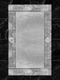 Hera Premium Grey & Silver Color Rectangular Rug - Creative Home Designs Luxury Carpets, Versace Style Turkish Mat, Greek Key Mat,RUG-HERAPRE-GreSi-4060,RUG-HERAPRE-GreSi-60100,RUG-HERAPRE-GreSi-70120,RUG-HERAPRE-GreSi-85137,RUG-HERAPRE-GreSi-121182,RUG-HERAPRE-GreSi-152243,RUG-HERAPRE-GreSi-182274