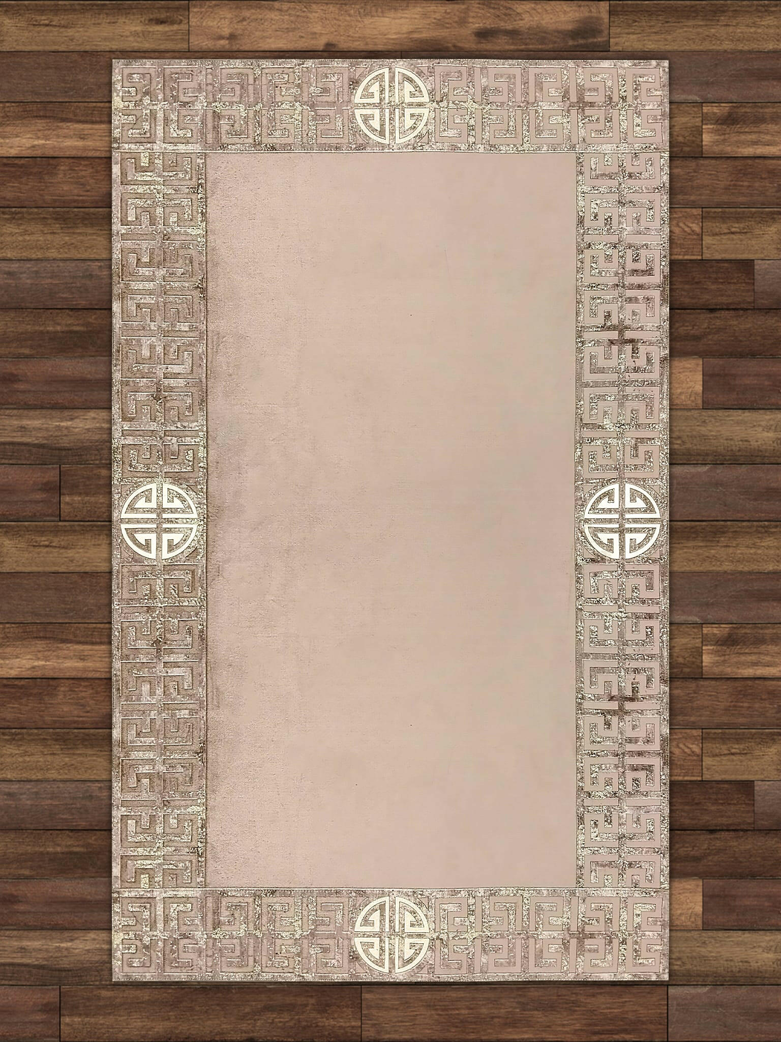 Hera Premium Gold & Coffee Color Rectangular Rug - Creative Home Designs Luxury Carpets, Versace Style Turkish Mat, Greek Key Mat,RUG-HERAPRE-GoCof-4060,RUG-HERAPRE-GoCof-60100,RUG-HERAPRE-GoCof-70120,RUG-HERAPRE-GoCof-85137,RUG-HERAPRE-GoCof-121182,RUG-HERAPRE-GoCof-152243,RUG-HERAPRE-GoCof-182274