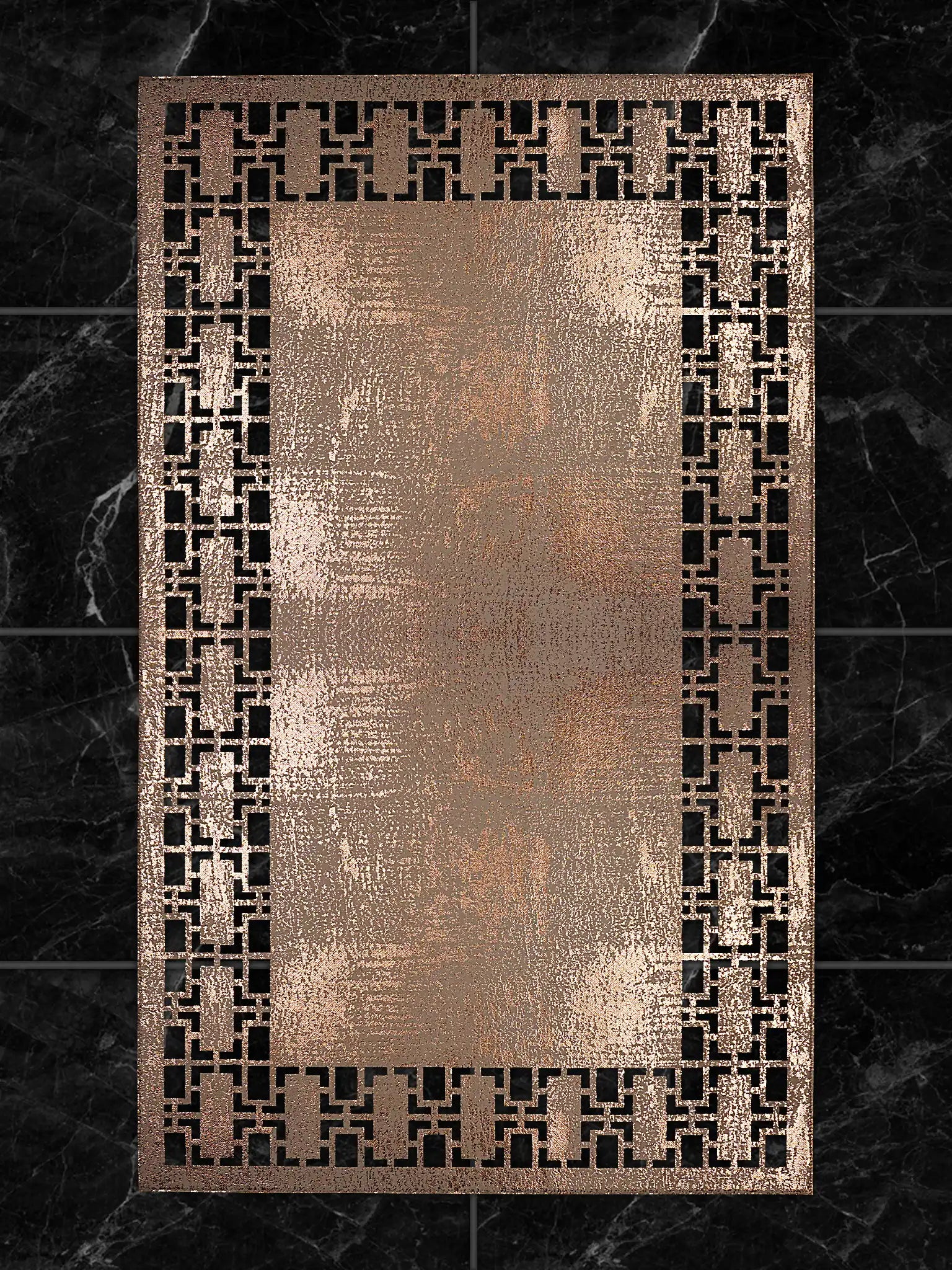 Emel Geometric Luxury Foiled Rug by Creative Home, Modern Style Cut Out Carpet, Non Slip Mat,RUG-EMEL-dCop-4060,RUG-EMEL-dSi-4060,RUG-EMEL-dGo-4060,RUG-EMEL-dCop-60100,RUG-EMEL-dSi-60100,RUG-EMEL-dGo-60100,RUG-EMEL-dCop-70120,RUG-EMEL-dSi-70120,RUG-EMEL-dGo-70120,RUG-EMEL-dCop-85137,RUG-EMEL-dSi-85137,RUG-EMEL-dGo-85137,RUG-EMEL-dCop-121182,RUG-EMEL-dSi-121182,RUG-EMEL-dGo-121182,RUG-EMEL-dCop-152243,RUG-EMEL-dSi-152243,RUG-EMEL-dGo-152243,RUG-EMEL-dCop-182274,RUG-EMEL-dSi-182274,RUG-EMEL-dGo-182274