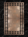 Emel Geometric Luxury Foiled Rug by Creative Home, Modern Style Cut Out Carpet, Non Slip Mat,RUG-EMEL-dCop-4060,RUG-EMEL-dSi-4060,RUG-EMEL-dGo-4060,RUG-EMEL-dCop-60100,RUG-EMEL-dSi-60100,RUG-EMEL-dGo-60100,RUG-EMEL-dCop-70120,RUG-EMEL-dSi-70120,RUG-EMEL-dGo-70120,RUG-EMEL-dCop-85137,RUG-EMEL-dSi-85137,RUG-EMEL-dGo-85137,RUG-EMEL-dCop-121182,RUG-EMEL-dSi-121182,RUG-EMEL-dGo-121182,RUG-EMEL-dCop-152243,RUG-EMEL-dSi-152243,RUG-EMEL-dGo-152243,RUG-EMEL-dCop-182274,RUG-EMEL-dSi-182274,RUG-EMEL-dGo-182274