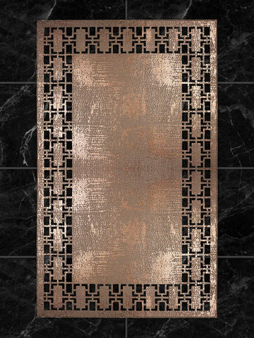 Emel Geometric Luxury Foiled Rug by Creative Home, Modern Style Cut Out Carpet, Non Slip Mat,RUG-EMEL-dCop-4060,RUG-EMEL-dSi-4060,RUG-EMEL-dGo-4060,RUG-EMEL-dCop-60100,RUG-EMEL-dSi-60100,RUG-EMEL-dGo-60100,RUG-EMEL-dCop-70120,RUG-EMEL-dSi-70120,RUG-EMEL-dGo-70120,RUG-EMEL-dCop-85137,RUG-EMEL-dSi-85137,RUG-EMEL-dGo-85137,RUG-EMEL-dCop-121182,RUG-EMEL-dSi-121182,RUG-EMEL-dGo-121182,RUG-EMEL-dCop-152243,RUG-EMEL-dSi-152243,RUG-EMEL-dGo-152243,RUG-EMEL-dCop-182274,RUG-EMEL-dSi-182274,RUG-EMEL-dGo-182274