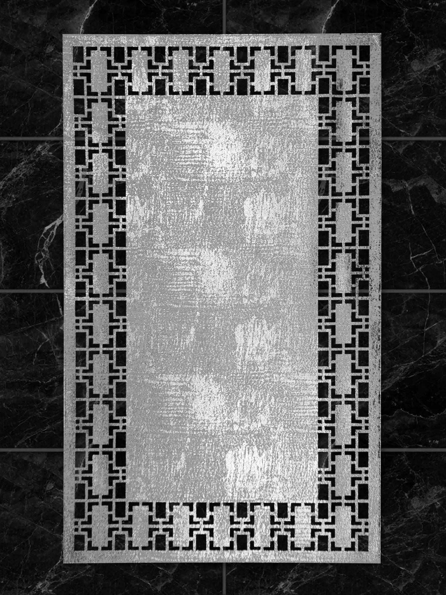 Emel Geometric Luxury Foiled Rug by Creative Home, Modern Style Cut Out Carpet, Non Slip Mat,RUG-EMEL-dCop-4060,RUG-EMEL-dSi-4060,RUG-EMEL-dGo-4060,RUG-EMEL-dCop-60100,RUG-EMEL-dSi-60100,RUG-EMEL-dGo-60100,RUG-EMEL-dCop-70120,RUG-EMEL-dSi-70120,RUG-EMEL-dGo-70120,RUG-EMEL-dCop-85137,RUG-EMEL-dSi-85137,RUG-EMEL-dGo-85137,RUG-EMEL-dCop-121182,RUG-EMEL-dSi-121182,RUG-EMEL-dGo-121182,RUG-EMEL-dCop-152243,RUG-EMEL-dSi-152243,RUG-EMEL-dGo-152243,RUG-EMEL-dCop-182274,RUG-EMEL-dSi-182274,RUG-EMEL-dGo-182274
