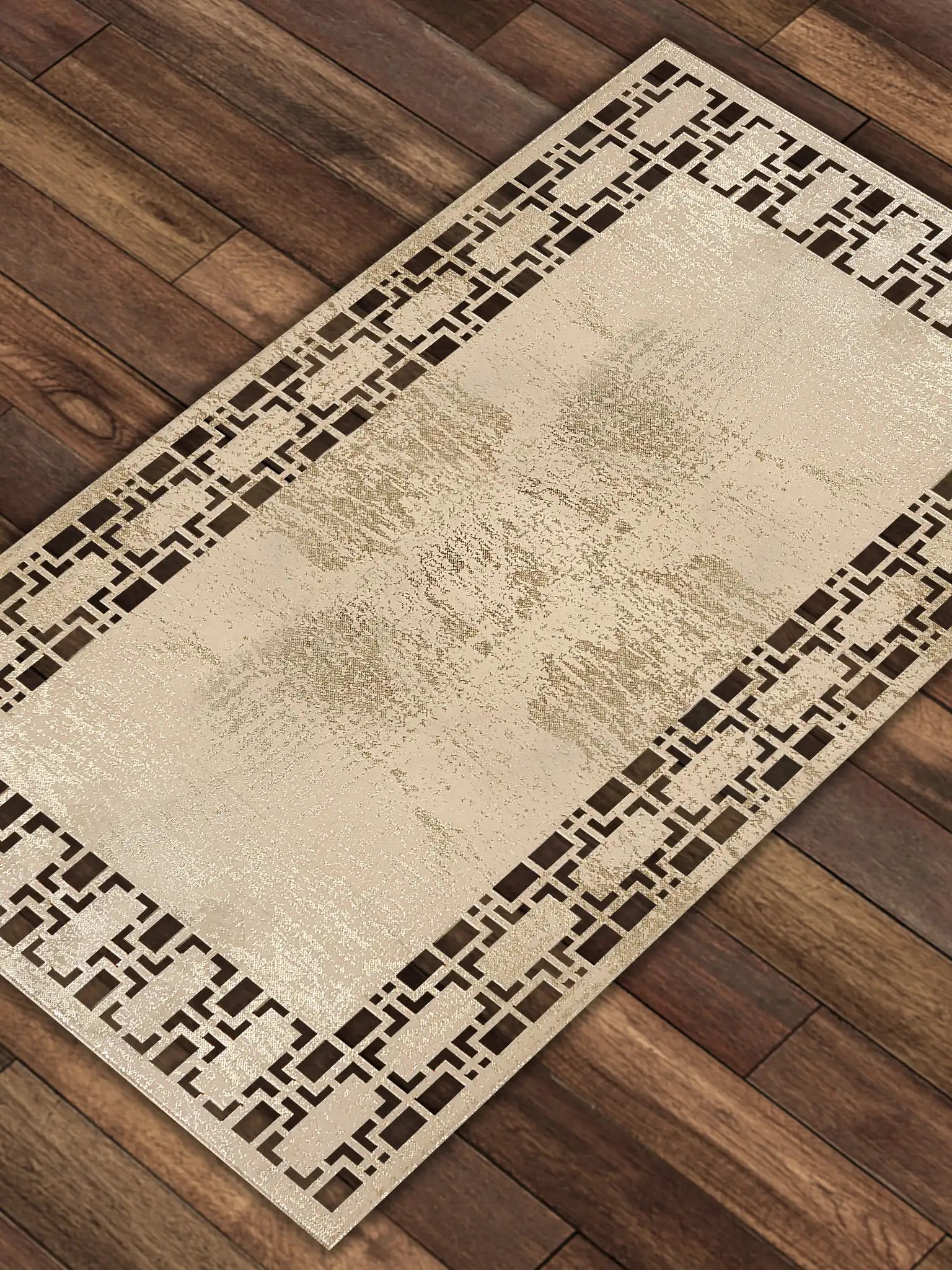 Emel Geometric Luxury Foiled Rug by Creative Home, Modern Style Cut Out Carpet, Non Slip Mat,RUG-EMEL-dCop-4060,RUG-EMEL-dSi-4060,RUG-EMEL-dGo-4060,RUG-EMEL-dCop-60100,RUG-EMEL-dSi-60100,RUG-EMEL-dGo-60100,RUG-EMEL-dCop-70120,RUG-EMEL-dSi-70120,RUG-EMEL-dGo-70120,RUG-EMEL-dCop-85137,RUG-EMEL-dSi-85137,RUG-EMEL-dGo-85137,RUG-EMEL-dCop-121182,RUG-EMEL-dSi-121182,RUG-EMEL-dGo-121182,RUG-EMEL-dCop-152243,RUG-EMEL-dSi-152243,RUG-EMEL-dGo-152243,RUG-EMEL-dCop-182274,RUG-EMEL-dSi-182274,RUG-EMEL-dGo-182274