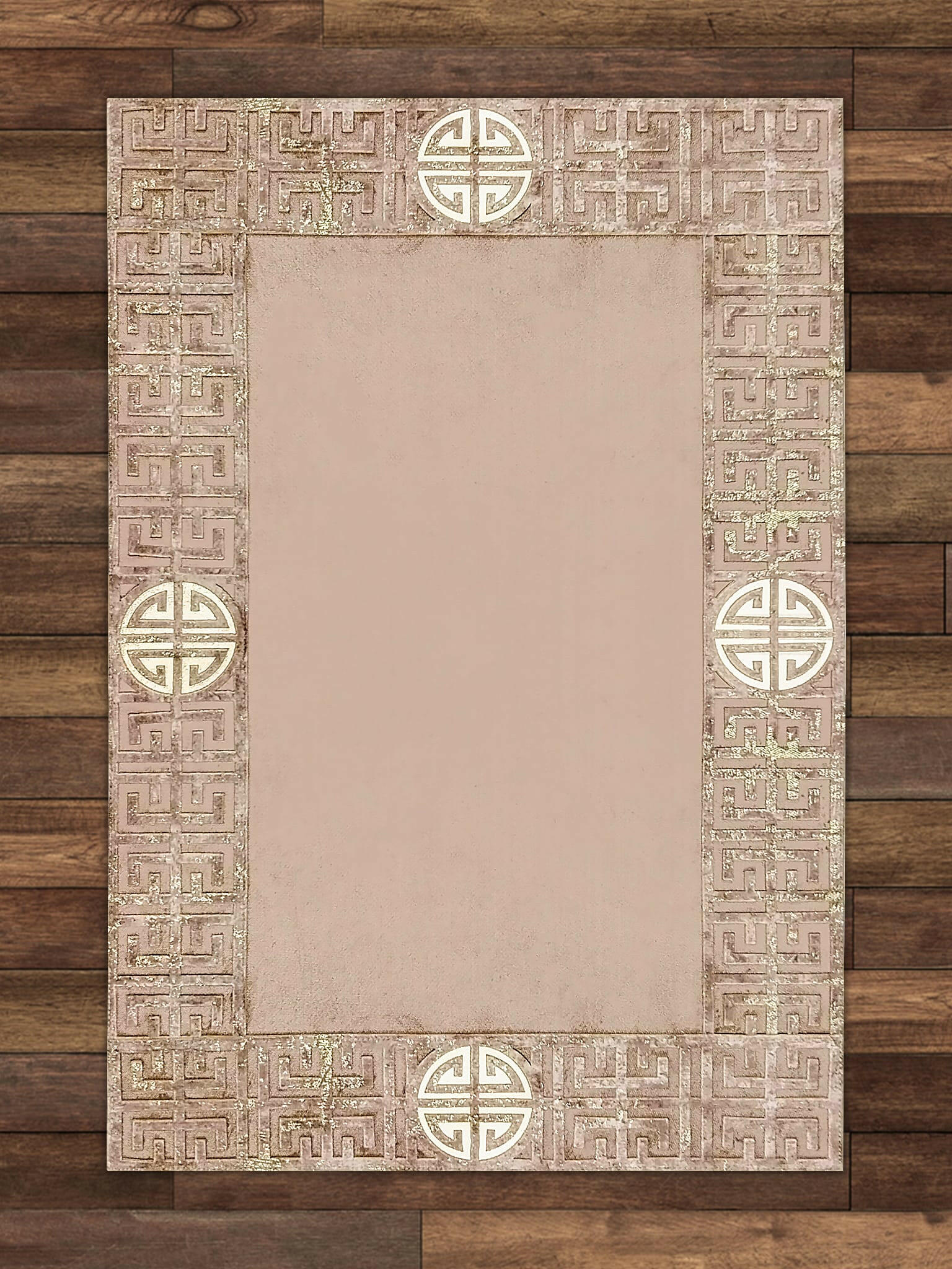Hera Premium Gold & Coffee Color Rectangular Rug - Creative Home Designs Luxury Carpets, Versace Style Turkish Mat, Greek Key Mat,RUG-HERAPRE-GoCof-4060,RUG-HERAPRE-GoCof-60100,RUG-HERAPRE-GoCof-70120,RUG-HERAPRE-GoCof-85137,RUG-HERAPRE-GoCof-121182,RUG-HERAPRE-GoCof-152243,RUG-HERAPRE-GoCof-182274