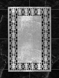 Emel Geometric Luxury Foiled Rug by Creative Home, Modern Style Cut Out Carpet, Non Slip Mat,RUG-EMEL-dCop-4060,RUG-EMEL-dSi-4060,RUG-EMEL-dGo-4060,RUG-EMEL-dCop-60100,RUG-EMEL-dSi-60100,RUG-EMEL-dGo-60100,RUG-EMEL-dCop-70120,RUG-EMEL-dSi-70120,RUG-EMEL-dGo-70120,RUG-EMEL-dCop-85137,RUG-EMEL-dSi-85137,RUG-EMEL-dGo-85137,RUG-EMEL-dCop-121182,RUG-EMEL-dSi-121182,RUG-EMEL-dGo-121182,RUG-EMEL-dCop-152243,RUG-EMEL-dSi-152243,RUG-EMEL-dGo-152243,RUG-EMEL-dCop-182274,RUG-EMEL-dSi-182274,RUG-EMEL-dGo-182274