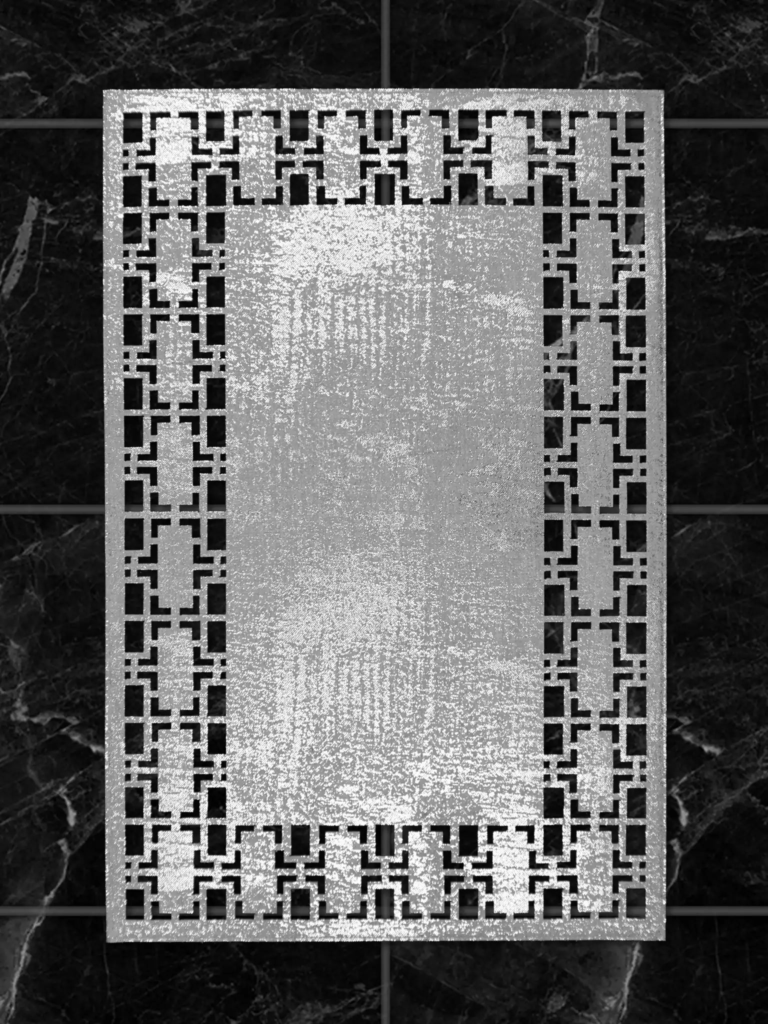 Emel Geometric Luxury Foiled Rug by Creative Home, Modern Style Cut Out Carpet, Non Slip Mat,RUG-EMEL-dCop-4060,RUG-EMEL-dSi-4060,RUG-EMEL-dGo-4060,RUG-EMEL-dCop-60100,RUG-EMEL-dSi-60100,RUG-EMEL-dGo-60100,RUG-EMEL-dCop-70120,RUG-EMEL-dSi-70120,RUG-EMEL-dGo-70120,RUG-EMEL-dCop-85137,RUG-EMEL-dSi-85137,RUG-EMEL-dGo-85137,RUG-EMEL-dCop-121182,RUG-EMEL-dSi-121182,RUG-EMEL-dGo-121182,RUG-EMEL-dCop-152243,RUG-EMEL-dSi-152243,RUG-EMEL-dGo-152243,RUG-EMEL-dCop-182274,RUG-EMEL-dSi-182274,RUG-EMEL-dGo-182274