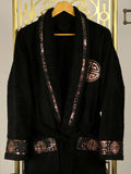 Hera Black Copper Bathrobe Men - Creative Home, BRM-CH-HERA-BlaCop-S-BO,BRM-CH-HERA-BlaCop-M-BO,BRM-CH-HERA-BlaCop-BO,BRM-CH-HERA-BlaCop-XL-BO,BRM-CH-HERA-BlaCop-XXL-BO,BRM-CH-HERA-BlaCop-XXXL-BO,BRM-CH-HERA-BlaCop-S-BS,BRM-CH-HERA-BlaCop-M-BS,BRM-CH-HERA-BlaCop-L-BS,BRM-CH-HERA-BlaCop-XL-BS,BRM-CH-HERA-BlaCop-XXL-BS,BRM-CH-HERA-BlaCop-XXXL-BS,BRM-CH-HERA-BlaCop-S-BST,BRM-CH-HERA-BlaCop-M-BST,BRM-CH-HERA-BlaCop-L-BST,BRM-CH-HERA-BlaCop-XL-BST,BRM-CH-HERA-BlaCop-XXL-BST,BRM-CH-HERA-BlaCop-BST
