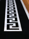 Anka Black & Silver Rug - creativehome-designs, Rugs,RUG-ANKA-BlaSi-4060, RUG-ANKA-BlaSi-60100,RUG-ANKA-BlaSi-70120,RUG-ANKA-BlaSi-85137,RUG-ANKA-BlaSi-121182,RUG-ANKA-BlaSi-152243,RUG-ANKA-BlaSi-182274