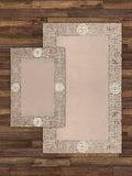 Hera Premium Gold & Coffee Color Rectangular Rug - Creative Home Designs Luxury Carpets, Versace Style Turkish Mat, Greek Key Mat,RUG-HERAPRE-GoCof-4060,RUG-HERAPRE-GoCof-60100,RUG-HERAPRE-GoCof-70120,RUG-HERAPRE-GoCof-85137,RUG-HERAPRE-GoCof-121182,RUG-HERAPRE-GoCof-152243,RUG-HERAPRE-GoCof-182274