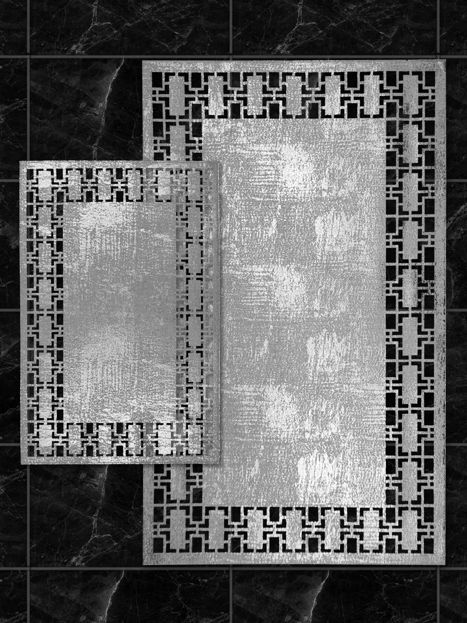 Emel Geometric Luxury Foiled Rug by Creative Home, Modern Style Cut Out Carpet, Non Slip Mat,RUG-EMEL-dCop-4060,RUG-EMEL-dSi-4060,RUG-EMEL-dGo-4060,RUG-EMEL-dCop-60100,RUG-EMEL-dSi-60100,RUG-EMEL-dGo-60100,RUG-EMEL-dCop-70120,RUG-EMEL-dSi-70120,RUG-EMEL-dGo-70120,RUG-EMEL-dCop-85137,RUG-EMEL-dSi-85137,RUG-EMEL-dGo-85137,RUG-EMEL-dCop-121182,RUG-EMEL-dSi-121182,RUG-EMEL-dGo-121182,RUG-EMEL-dCop-152243,RUG-EMEL-dSi-152243,RUG-EMEL-dGo-152243,RUG-EMEL-dCop-182274,RUG-EMEL-dSi-182274,RUG-EMEL-dGo-182274