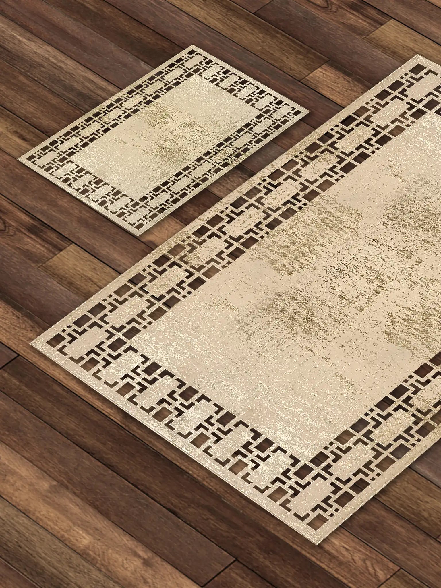 Emel Geometric Luxury Foiled Rug by Creative Home, Modern Style Cut Out Carpet, Non Slip Mat,RUG-EMEL-dCop-4060,RUG-EMEL-dSi-4060,RUG-EMEL-dGo-4060,RUG-EMEL-dCop-60100,RUG-EMEL-dSi-60100,RUG-EMEL-dGo-60100,RUG-EMEL-dCop-70120,RUG-EMEL-dSi-70120,RUG-EMEL-dGo-70120,RUG-EMEL-dCop-85137,RUG-EMEL-dSi-85137,RUG-EMEL-dGo-85137,RUG-EMEL-dCop-121182,RUG-EMEL-dSi-121182,RUG-EMEL-dGo-121182,RUG-EMEL-dCop-152243,RUG-EMEL-dSi-152243,RUG-EMEL-dGo-152243,RUG-EMEL-dCop-182274,RUG-EMEL-dSi-182274,RUG-EMEL-dGo-182274
