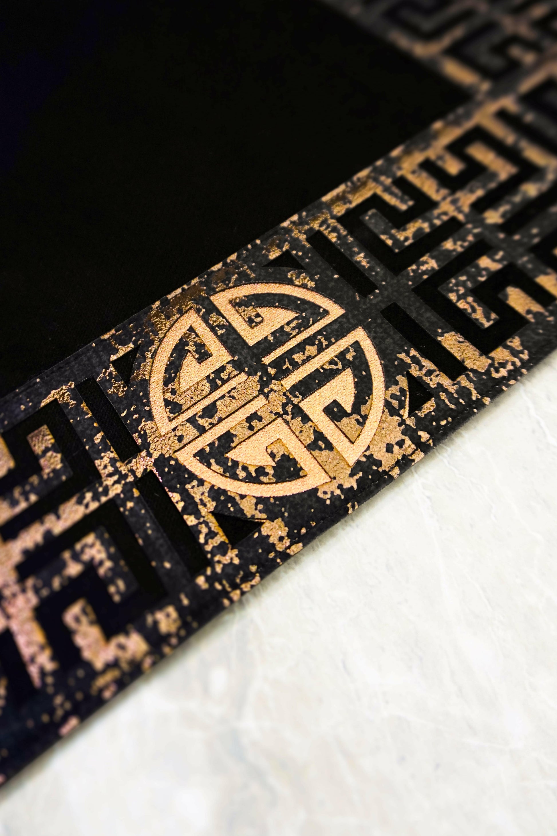 Hera Premium Black & Copper Color Rectangular Rug - Creative Home Designs Luxury Carpets, Versace Style Turkish Mat, Greek Key Mat,RUG-HERAPRE-BlaCop-4060,RUG-HERAPRE-BlaCop-60100,RUG-HERAPRE-BlaCop-70120,RUG-HERAPRE-BlaCop-85137,RUG-HERAPRE-BlaCop-121182,RUG-HERAPRE-BlaCop-152243,RUG-HERAPRE-BlaCop-182274