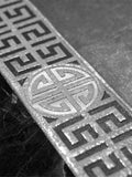 Hera Premium Grey & Silver Color Rectangular Rug - Creative Home Designs Luxury Carpets, Versace Style Turkish Mat, Greek Key Mat,RUG-HERAPRE-GreSi-4060,RUG-HERAPRE-GreSi-60100,RUG-HERAPRE-GreSi-70120,RUG-HERAPRE-GreSi-85137,RUG-HERAPRE-GreSi-121182,RUG-HERAPRE-GreSi-152243,RUG-HERAPRE-GreSi-182274