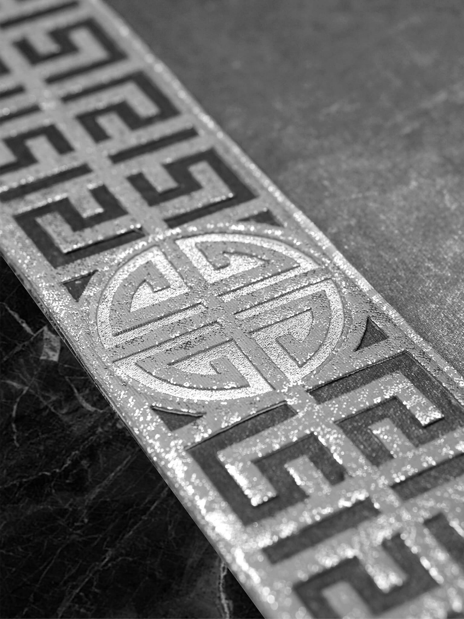 Hera Premium Grey & Silver Color Rectangular Rug - Creative Home Designs Luxury Carpets, Versace Style Turkish Mat, Greek Key Mat,RUG-HERAPRE-GreSi-4060,RUG-HERAPRE-GreSi-60100,RUG-HERAPRE-GreSi-70120,RUG-HERAPRE-GreSi-85137,RUG-HERAPRE-GreSi-121182,RUG-HERAPRE-GreSi-152243,RUG-HERAPRE-GreSi-182274