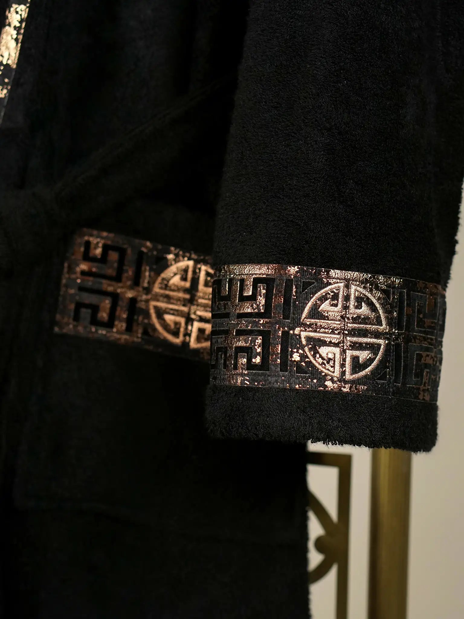 Hera Black Copper Bathrobe Men - Creative Home, BRM-CH-HERA-BlaCop-S-BO,BRM-CH-HERA-BlaCop-M-BO,BRM-CH-HERA-BlaCop-BO,BRM-CH-HERA-BlaCop-XL-BO,BRM-CH-HERA-BlaCop-XXL-BO,BRM-CH-HERA-BlaCop-XXXL-BO,BRM-CH-HERA-BlaCop-S-BS,BRM-CH-HERA-BlaCop-M-BS,BRM-CH-HERA-BlaCop-L-BS,BRM-CH-HERA-BlaCop-XL-BS,BRM-CH-HERA-BlaCop-XXL-BS,BRM-CH-HERA-BlaCop-XXXL-BS,BRM-CH-HERA-BlaCop-S-BST,BRM-CH-HERA-BlaCop-M-BST,BRM-CH-HERA-BlaCop-L-BST,BRM-CH-HERA-BlaCop-XL-BST,BRM-CH-HERA-BlaCop-XXL-BST,BRM-CH-HERA-BlaCop-BST