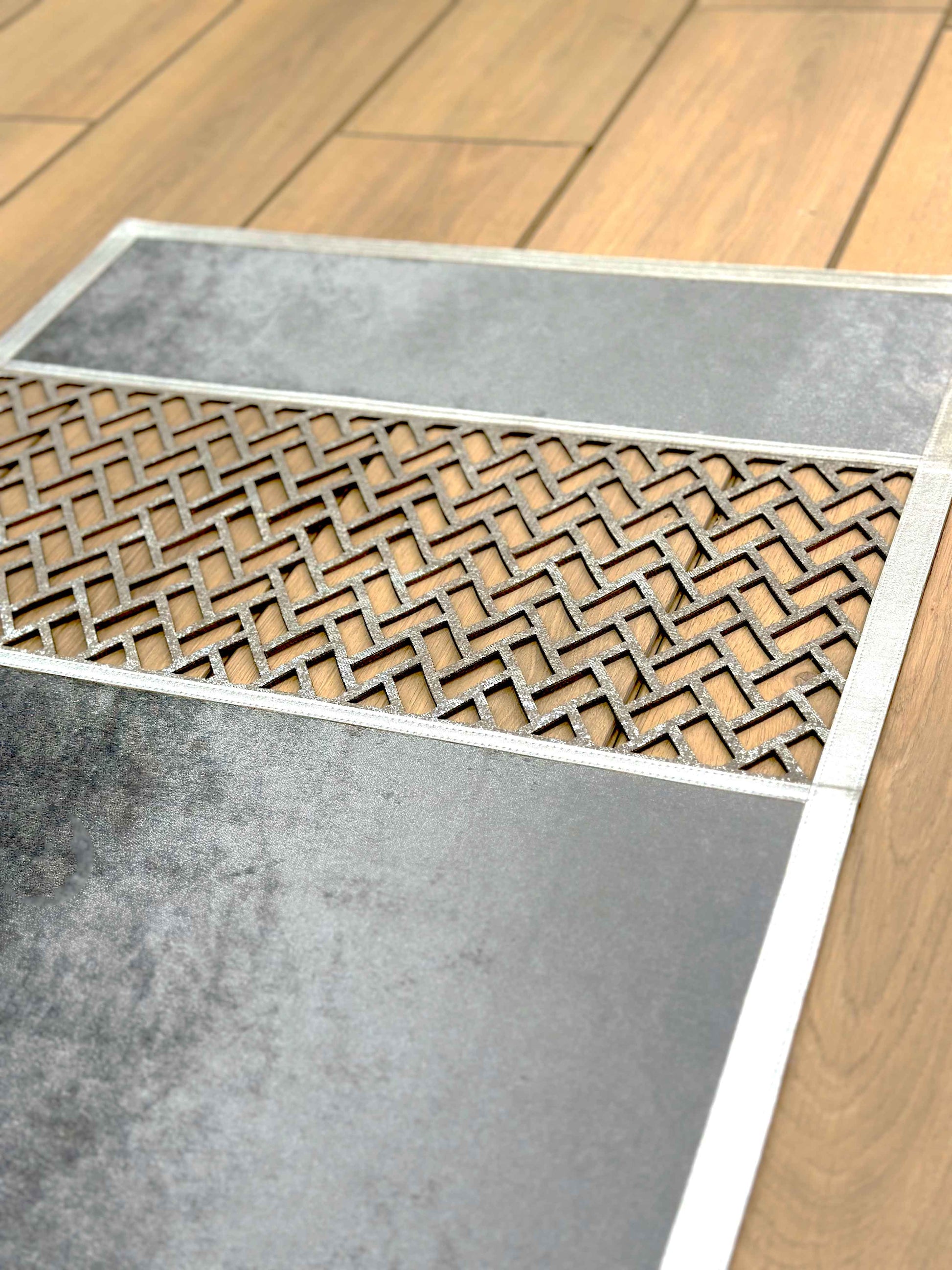 Tilbe Grey Color Rectangular Rug - Creative Home Designs Luxury Carpets, Geometric Modern Cut Through Cut Out Style Turkish Mat,RUG-TLBE-Gr-4060,RUG-TLBE-Gr-60100,RUG-TLBE-Gr-70120,RUG-TLBE-Gr-85137,RUG-TLBE-Gr-121182