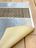 Tilbe Grey Color Rectangular Rug - Creative Home Designs Luxury Carpets, Geometric Modern Cut Through Cut Out Style Turkish Mat,RUG-TLBE-Gr-4060,RUG-TLBE-Gr-60100,RUG-TLBE-Gr-70120,RUG-TLBE-Gr-85137,RUG-TLBE-Gr-121182