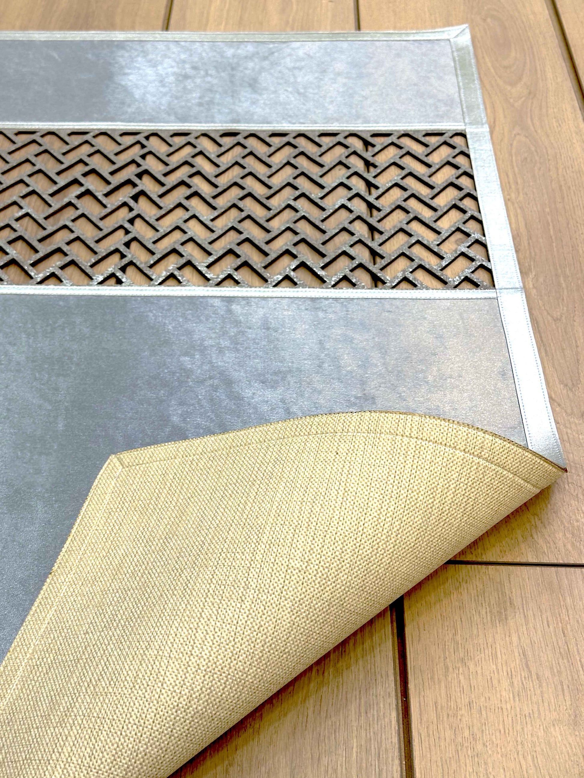 Tilbe Grey Color Rectangular Rug - Creative Home Designs Luxury Carpets, Geometric Modern Cut Through Cut Out Style Turkish Mat,RUG-TLBE-Gr-4060,RUG-TLBE-Gr-60100,RUG-TLBE-Gr-70120,RUG-TLBE-Gr-85137,RUG-TLBE-Gr-121182