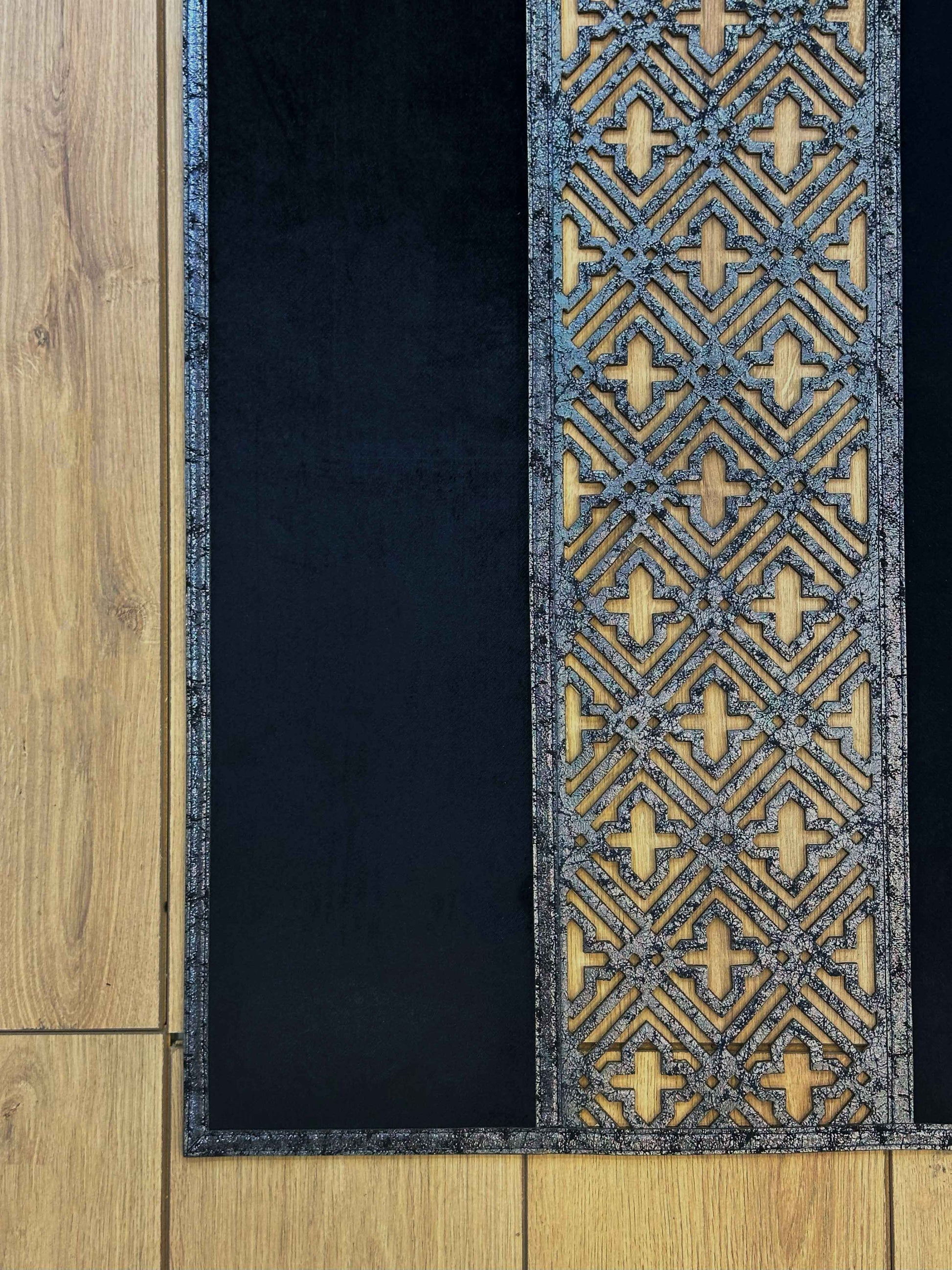 Ferya Rectangular Ecru & Gold Modern Cut Through Laser Rug Striped Minimal Rug - by Creative Home Rugs, RUG-FRYA-BlaMebla-4060,RUG-FRYA-BlaMebla-60100,RUG-FRYA-BlaMebla-70120,RUG-FRYA-BlaMebla-90150,RUG-FRYA-BlaMebla-121182,RUG-FRYA-BlaMebla-152243,RUG-FRYA-BlaMebla-182274