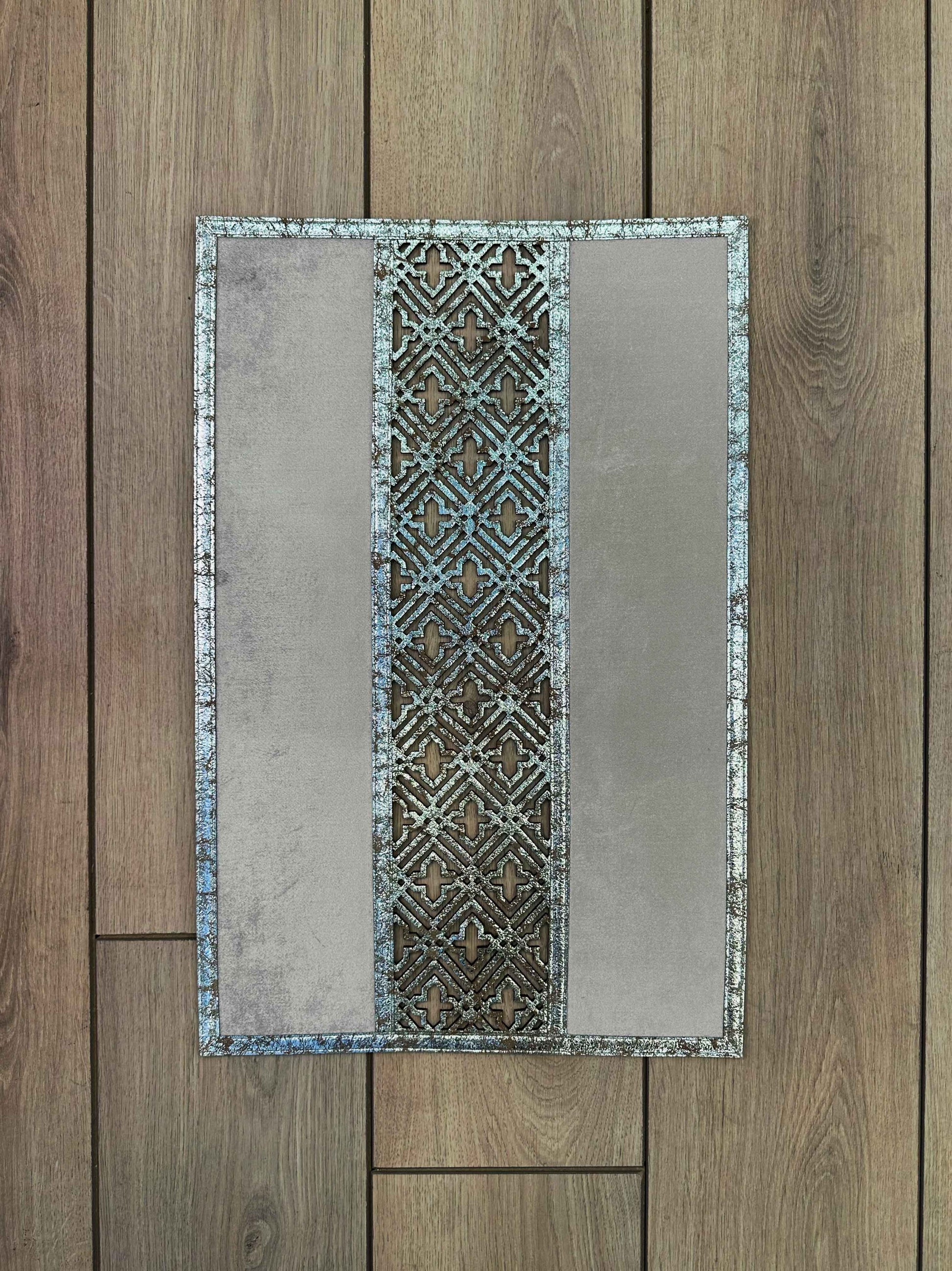 Ferya Rectangular Ecru & Gold Modern Cut Through Laser Rug Striped Minimal Rug - by Creative Home Rugs, RUG-FRYA-EcGo-4060,RUG-FRYA-EcGo-60100,RUG-FRYA-EcGo-70120,RUG-FRYA-EcGo-90150,RUG-FRYA-EcGo-121182,RUG-FRYA-EcGo-152243,RUG-FRYA-EcGo-182274