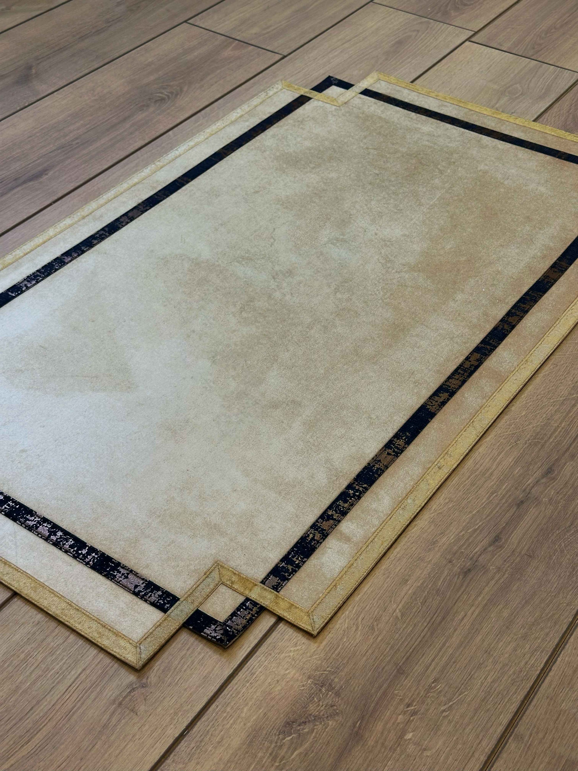 Mila Rectangular Gold Modern Striped Minimal Turkish Rug & Carpet - by Creative Home Rugs,RUG-MILA-GoGo-4060,RUG-MILA-GoGo-60100,RUG-MILA-GoGo-70120,RUG-MILA-GoGo-90150,RUG-MILA-GoGo-121182