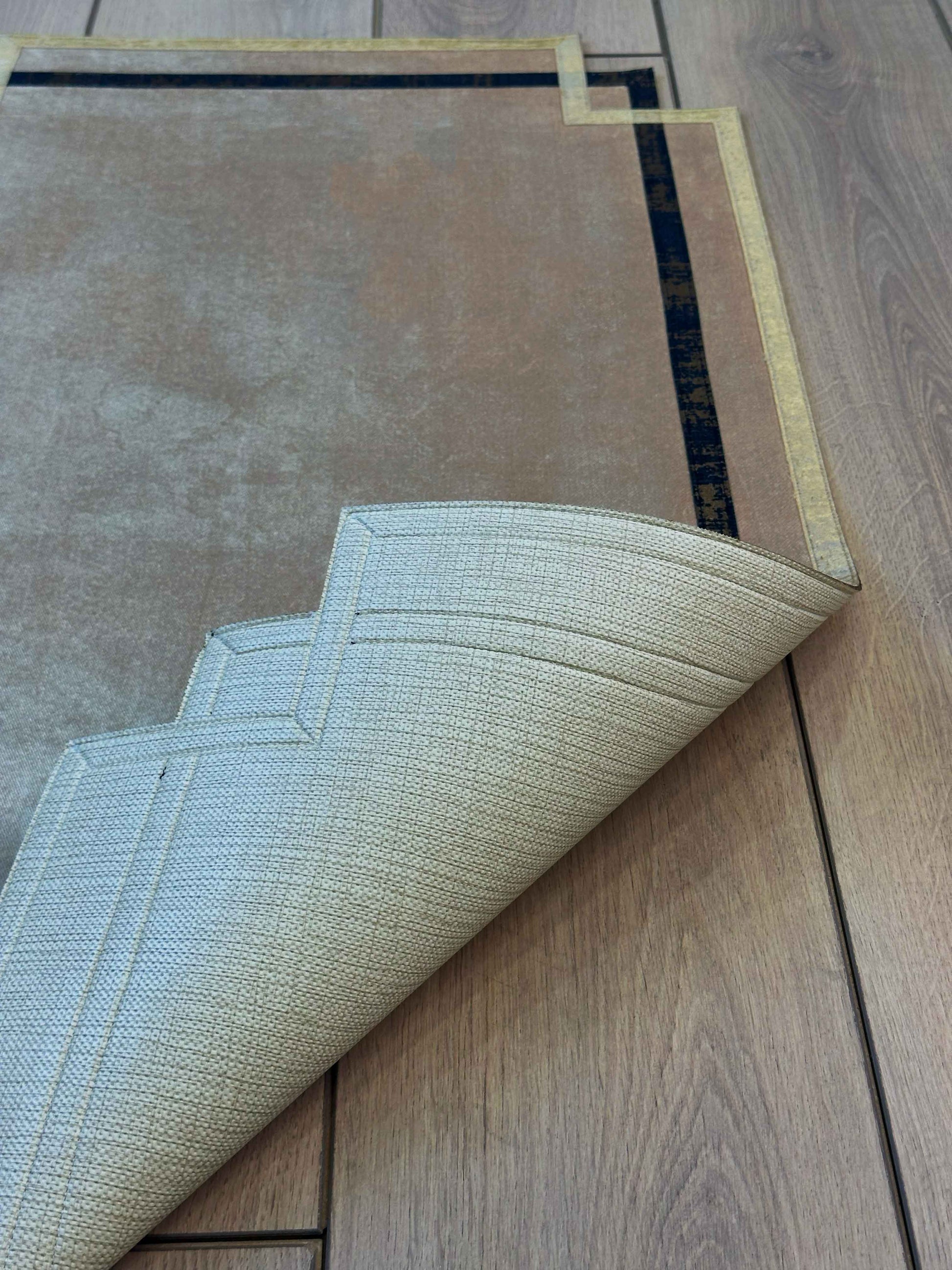 Mila Rectangular Gold Modern Striped Minimal Turkish Rug & Carpet - by Creative Home Rugs,RUG-MILA-GoGo-4060,RUG-MILA-GoGo-60100,RUG-MILA-GoGo-70120,RUG-MILA-GoGo-90150,RUG-MILA-GoGo-121182