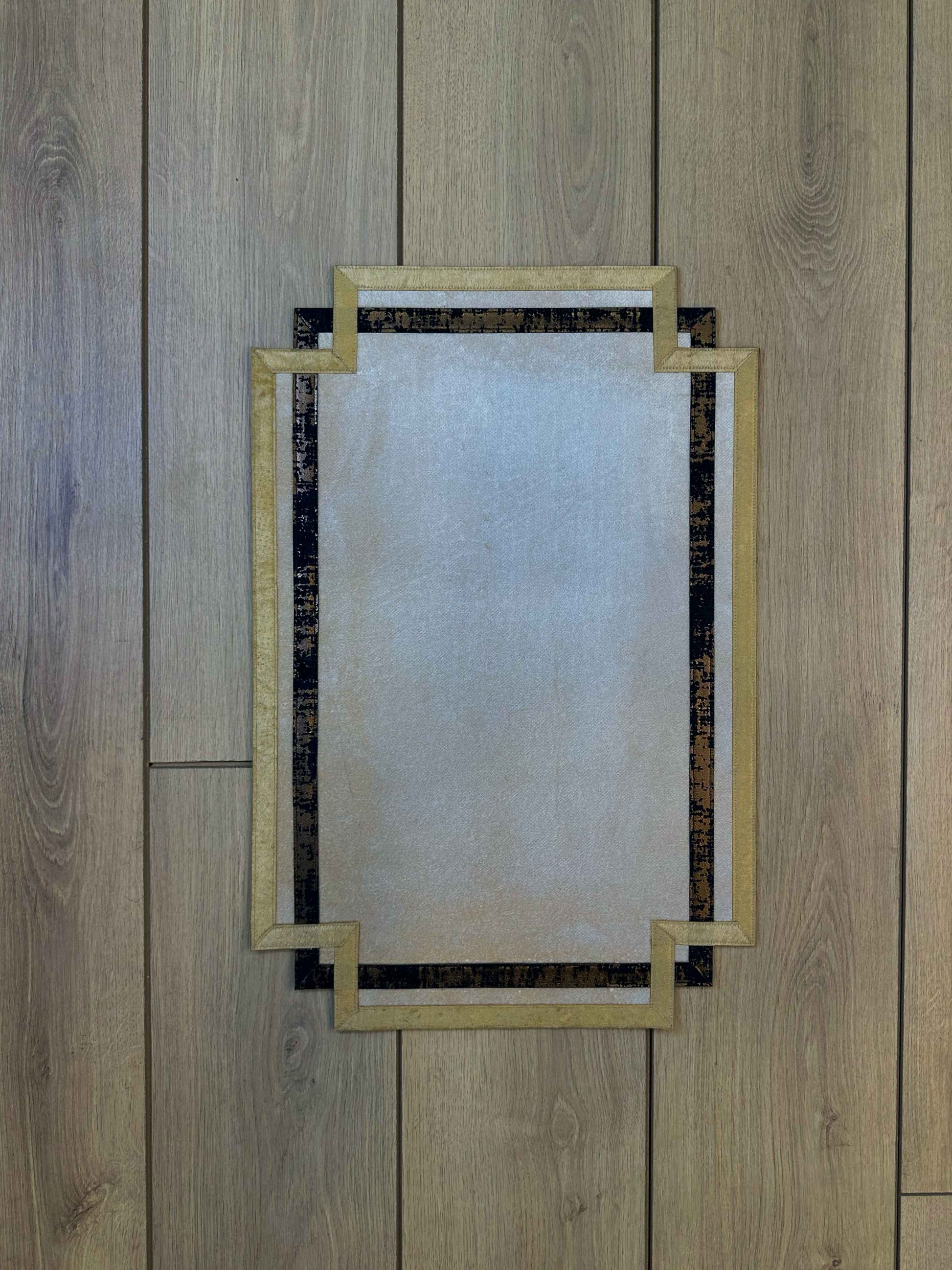 Mila Rectangular Gold Modern Striped Minimal Turkish Rug & Carpet - by Creative Home Rugs,RUG-MILA-GoGo-4060,RUG-MILA-GoGo-60100,RUG-MILA-GoGo-70120,RUG-MILA-GoGo-90150,RUG-MILA-GoGo-121182