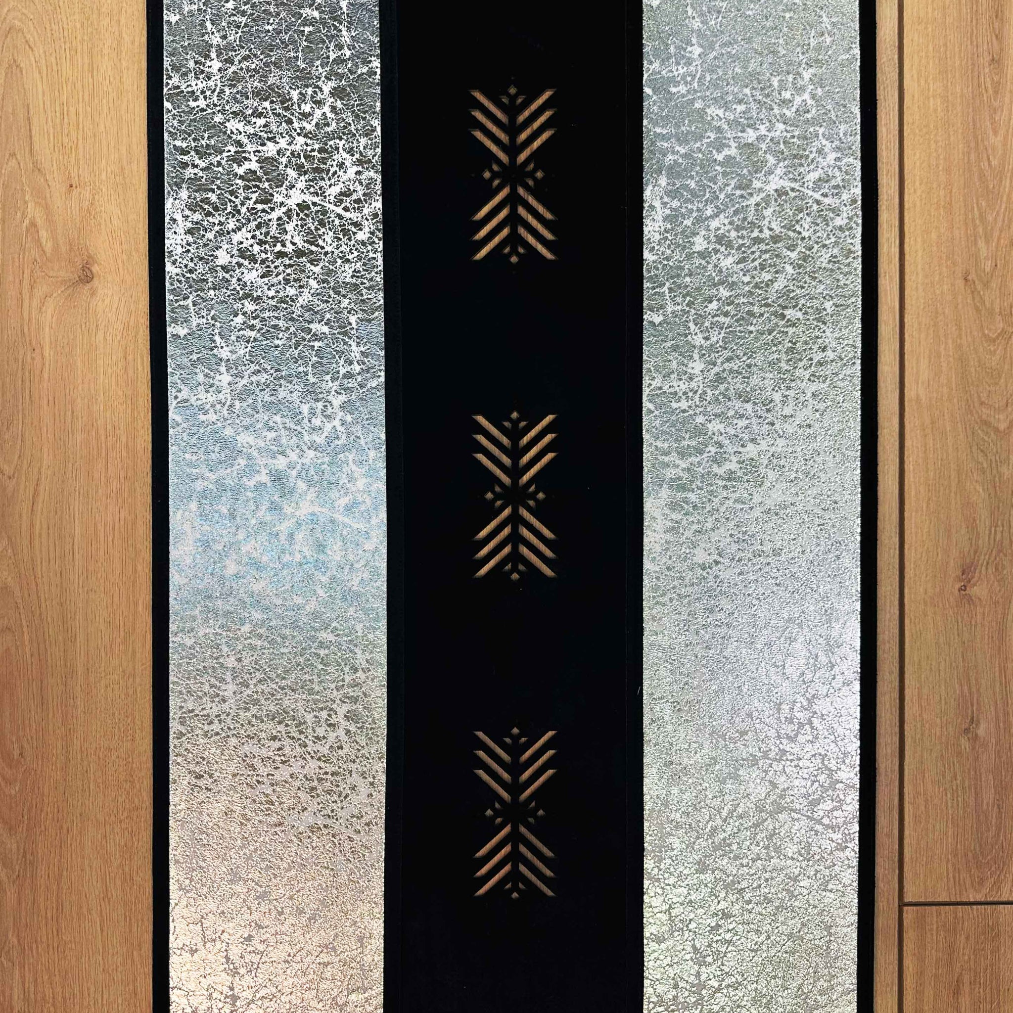 Selvi Rectangular Black & Veined Antique Gold Modern Leather Minimal Rug - by Creative Home Rugs & Turkish Carpets,RUG-SELVI-BlaGo-4060,RUG-SELVI-BlaGo-60100,RUG-SELVI-BlaGo-70120,RUG-SELVI-BlaGo-90150,RUG-SELVI-BlaGo-121182,RUG-SELVI-BlaGo-152243,RUG-SELVI-BlaGo-182274