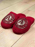 Kaan Women's Custom Monogram Slippers, Soft House & Spa Terry Slippers,SLPW-CH-KAAN-ReCop-3738,SLPW-CH-KAAN-ReCop-3940