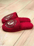 Kaan Women's Custom Monogram Slippers, Soft House & Spa Terry Slippers,SLPW-CH-KAAN-ReCop-3738,SLPW-CH-KAAN-ReCop-3940