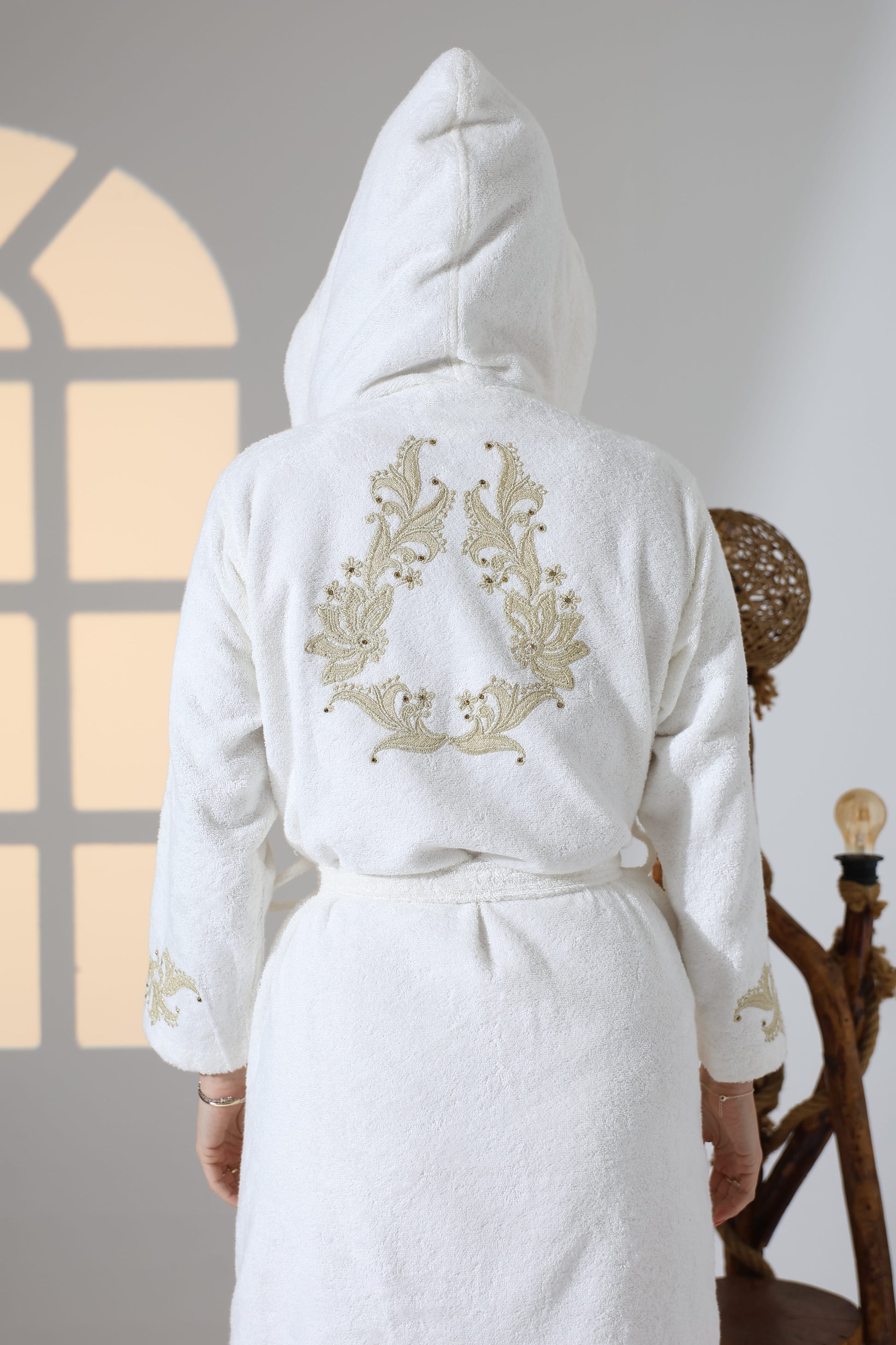 Alev Bathrobe - Creative Home's Gold & Cream White Embroidery Lace Bamboo Robes & Dressing Gowns, BRW-CH-ALV-S-BO,BRW-CH-ALV-S-BS,BRW-CH-ALV-S-BST,BRW-CH-ALV-M-BO,BRW-CH-ALV-M-BS,BRW-CH-ALV-M-BST,BRW-CH-ALV-L-BO,BRW-CH-ALV-L-BS,BRW-CH-ALV-L-BST,BRW-CH-ALV-XL-BO,BRW-CH-ALV-XL-BS,BRW-CH-ALV-XL-BST,BRW-CH-ALV-XXL-BO,BRW-CH-ALV-XXL-BS,BRW-CH-ALV-XXXL-BST,BRW-CH-ALV-XXL-BO,BRW-CH-ALV-XXXL-BS,BRW-CH-ALV-XXXL-BST