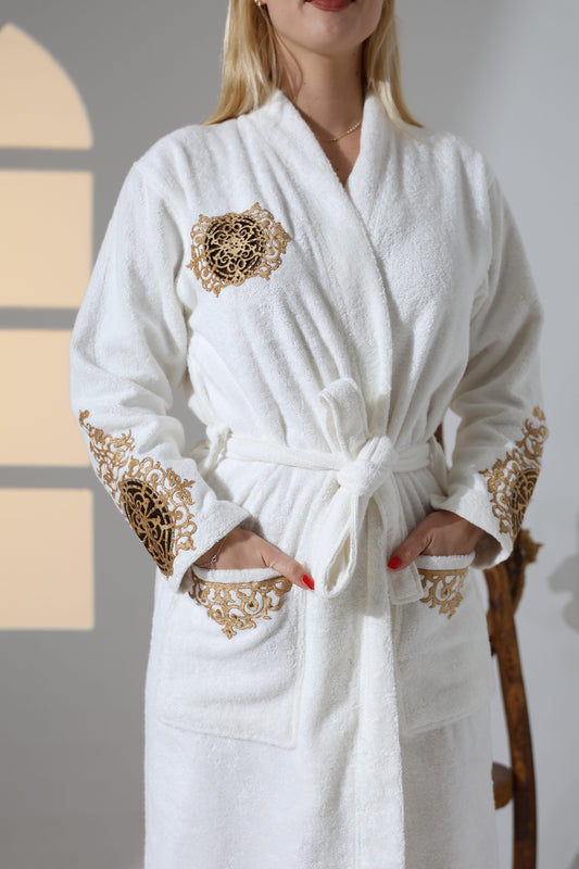 Ruya Women's Bathrobe, Gold Velvet Applied Luxury Chic Robe by Creative Home,BRW-CH-RUYA-NHo-S-BO,BRW-CH-RUYA-NHo-S-BS,BRW-CH-RUYA-NHo-S-BST,BRW-CH-RUYA-NHo-M-BO,BRW-CH-RUYA-NHo-M-BS,BRW-CH-RUYA-NHo-M-BST,BRW-CH-RUYA-NHo-L-BO,BRW-CH-RUYA-NHo-L-BS,BRW-CH-RUYA-NHo-L-BST,BRW-CH-RUYA-NHo-XL-BO,BRW-CH-RUYA-WHo-S-BO,BRW-CH-RUYA-WHo-S-BS,BRW-CH-RUYA-WHo-S-BST,BRW-CH-RUYA-WHo-M-BO,BRW-CH-RUYA-WHo-M-BS,BRW-CH-RUYA-WHo-M-BST,BRW-CH-RUYA-WHo-L-BO,BRW-CH-RUYA-WHo-L-BS,BRW-CH-RUYA-WHo-L-BST,BRW-CH-RUYA-WHo-XL-BO