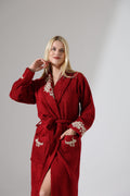 Deva Exclusive Burgundy Red Bathrobe - Creative Home's embroidered Bamboo Spa Robes & Dressing Gowns,BRW-CH-DEVA-S-BO,BRW-CH-DEVA-S-BS,BRW-CH-DEVA-S-BST,BRW-CH-DEVA-M-BO,BRW-CH-DEVA-M-BS,BRW-CH-DEVA-M-BST,BRW-CH-DEVA-L-BO,BRW-CH-DEVA-L-BS,BRW-CH-DEVA-L-BST,BRW-CH-DEVA-XL-BO,BRW-CH-DEVA-XL-BS,BRW-CH-DEVA-XL-BST,BRW-CH-DEVA-XXL-BO,BRW-CH-DEVA-XXL-BS,BRW-CH-DEVA-XXL-BST,BRW-CH-DEVA-XXXL-BO,BRW-CH-DEVA-XXXL-BS,BRW-CH-DEVA-XXXL-BST