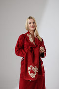 Deva Exclusive Burgundy Red Bathrobe - Creative Home's embroidered Bamboo Spa Robes & Dressing Gowns,BRW-CH-DEVA-S-BO,BRW-CH-DEVA-S-BS,BRW-CH-DEVA-S-BST,BRW-CH-DEVA-M-BO,BRW-CH-DEVA-M-BS,BRW-CH-DEVA-M-BST,BRW-CH-DEVA-L-BO,BRW-CH-DEVA-L-BS,BRW-CH-DEVA-L-BST,BRW-CH-DEVA-XL-BO,BRW-CH-DEVA-XL-BS,BRW-CH-DEVA-XL-BST,BRW-CH-DEVA-XXL-BO,BRW-CH-DEVA-XXL-BS,BRW-CH-DEVA-XXL-BST,BRW-CH-DEVA-XXXL-BO,BRW-CH-DEVA-XXXL-BS,BRW-CH-DEVA-XXXL-BST