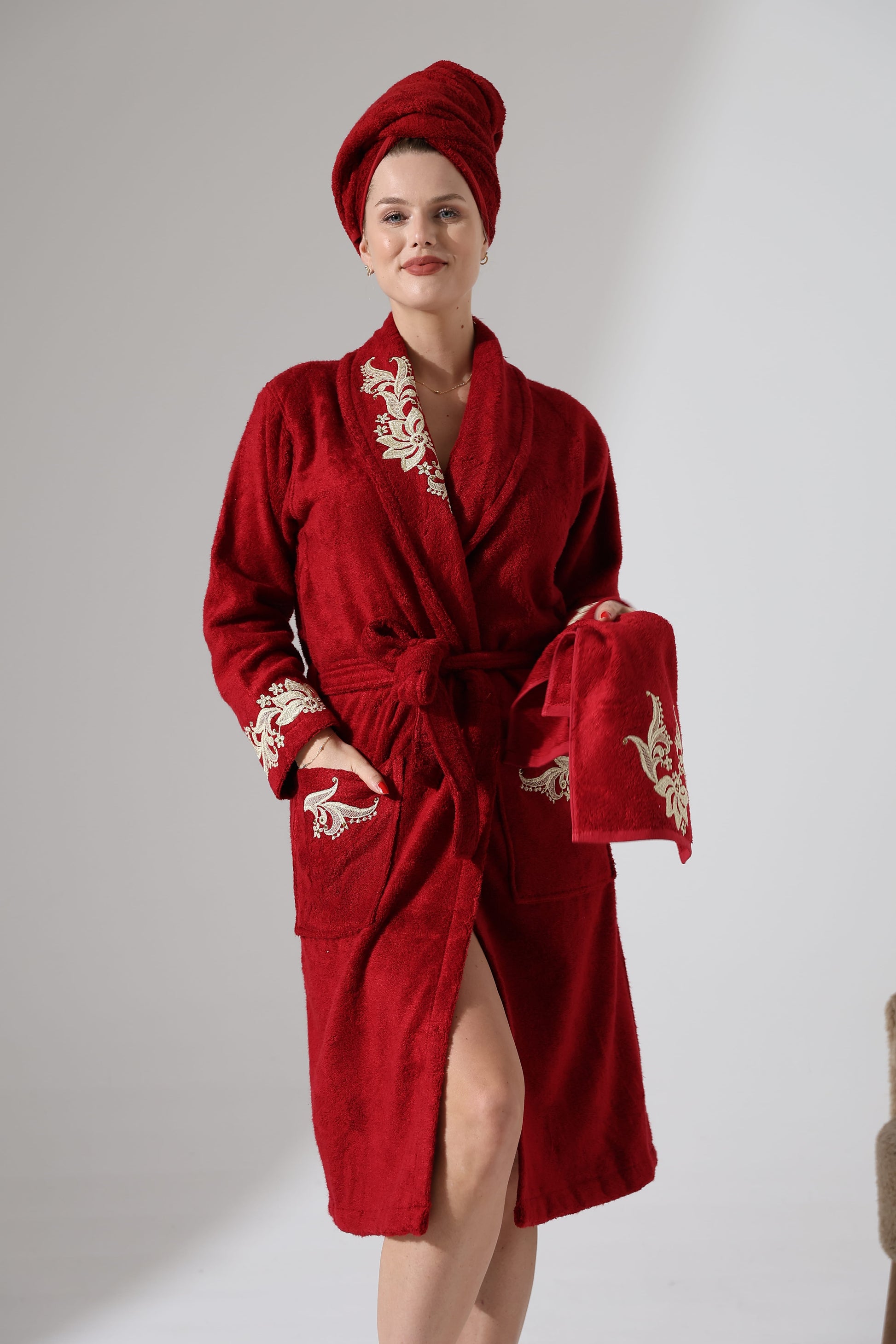 Deva Exclusive Burgundy Red Bathrobe - Creative Home's embroidered Bamboo Spa Robes & Dressing Gowns,BRW-CH-DEVA-S-BO,BRW-CH-DEVA-S-BS,BRW-CH-DEVA-S-BST,BRW-CH-DEVA-M-BO,BRW-CH-DEVA-M-BS,BRW-CH-DEVA-M-BST,BRW-CH-DEVA-L-BO,BRW-CH-DEVA-L-BS,BRW-CH-DEVA-L-BST,BRW-CH-DEVA-XL-BO,BRW-CH-DEVA-XL-BS,BRW-CH-DEVA-XL-BST,BRW-CH-DEVA-XXL-BO,BRW-CH-DEVA-XXL-BS,BRW-CH-DEVA-XXL-BST,BRW-CH-DEVA-XXXL-BO,BRW-CH-DEVA-XXXL-BS,BRW-CH-DEVA-XXXL-BST