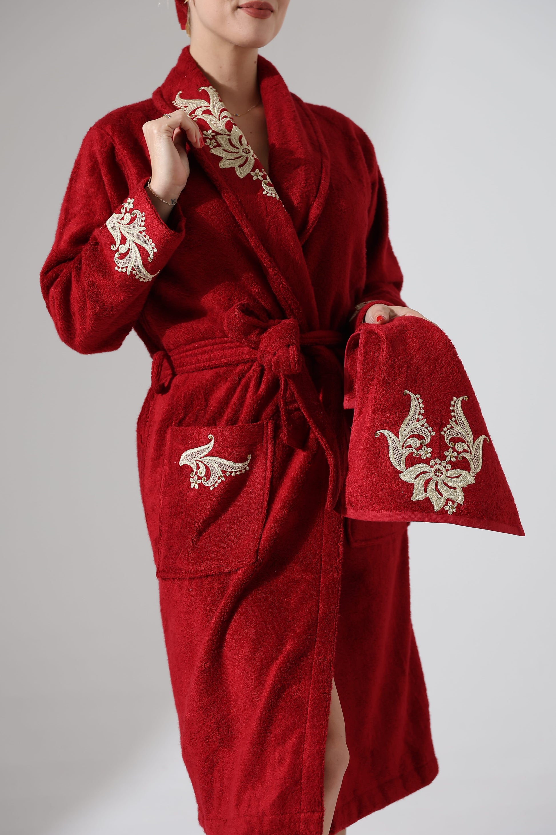 Deva Exclusive Burgundy Red Bathrobe - Creative Home's embroidered Bamboo Spa Robes & Dressing Gowns,BRW-CH-DEVA-S-BO,BRW-CH-DEVA-S-BS,BRW-CH-DEVA-S-BST,BRW-CH-DEVA-M-BO,BRW-CH-DEVA-M-BS,BRW-CH-DEVA-M-BST,BRW-CH-DEVA-L-BO,BRW-CH-DEVA-L-BS,BRW-CH-DEVA-L-BST,BRW-CH-DEVA-XL-BO,BRW-CH-DEVA-XL-BS,BRW-CH-DEVA-XL-BST,BRW-CH-DEVA-XXL-BO,BRW-CH-DEVA-XXL-BS,BRW-CH-DEVA-XXL-BST,BRW-CH-DEVA-XXXL-BO,BRW-CH-DEVA-XXXL-BS,BRW-CH-DEVA-XXXL-BST